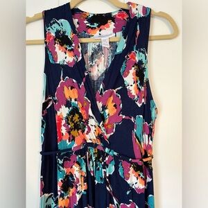 Motherhood Maternity Floral Maxi Dress